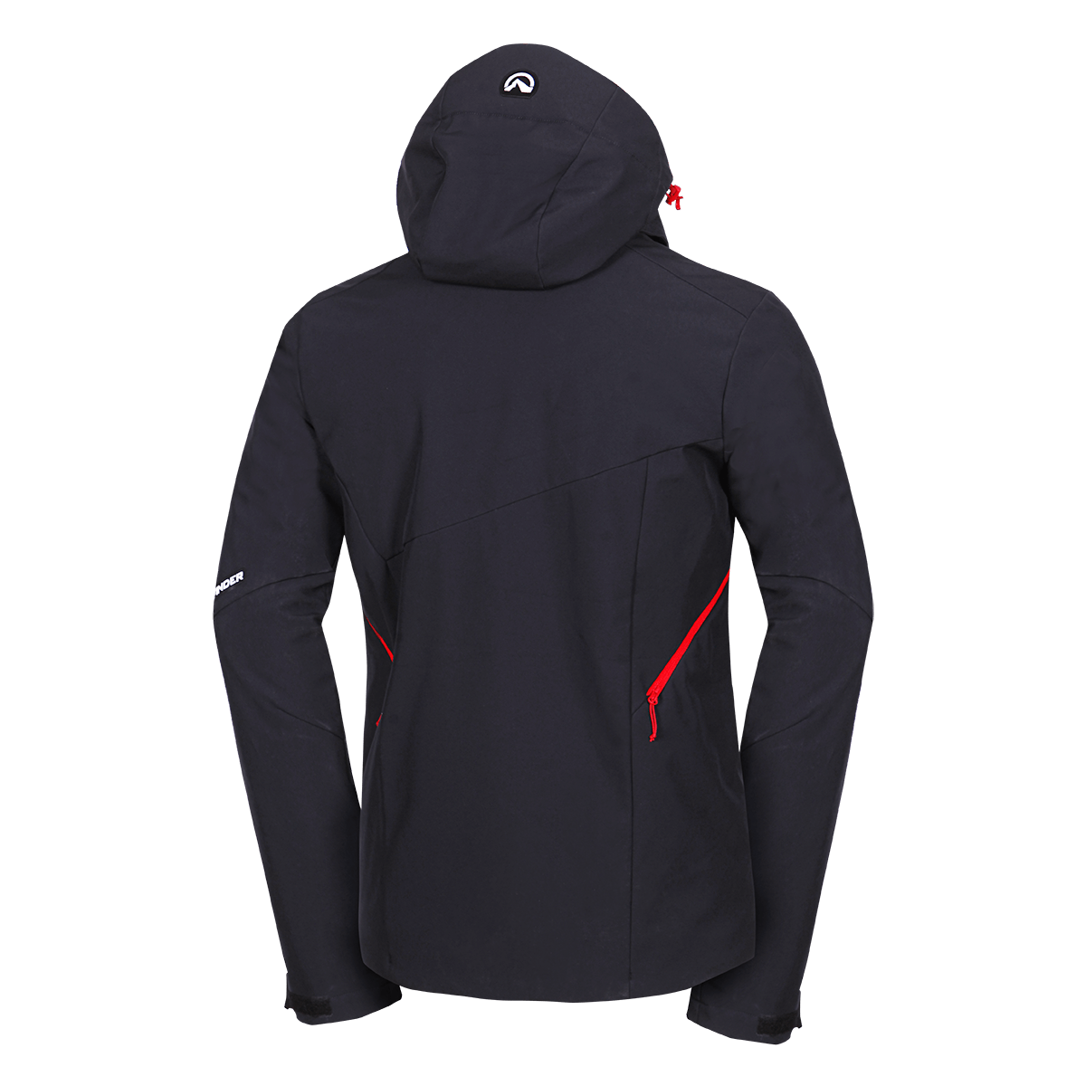 Giacca da sci da uomo Northfinder BU-5352SNW BARTALAN